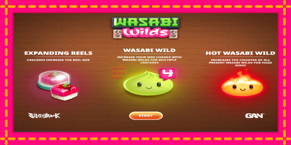 Wasabi Wilds - thiết bị chơi game với phần thưởng độc đáo, hình ảnh 4