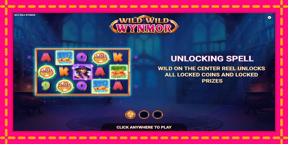 Wild Wild Wynmor - thiết bị chơi game với phần thưởng độc đáo, hình ảnh 1