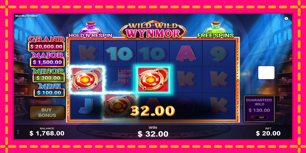 Wild Wild Wynmor - thiết bị chơi game với phần thưởng độc đáo, hình ảnh 4