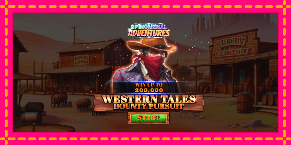 Western Tales - Bounty Pursuit - thiết bị chơi game với phần thưởng độc đáo, hình ảnh 1