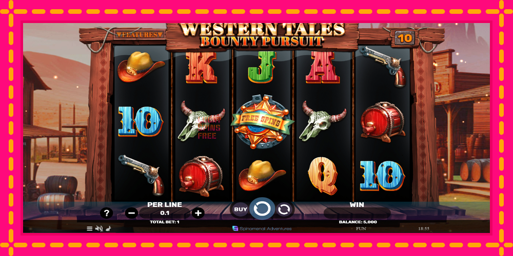 Western Tales - Bounty Pursuit - thiết bị chơi game với phần thưởng độc đáo, hình ảnh 2