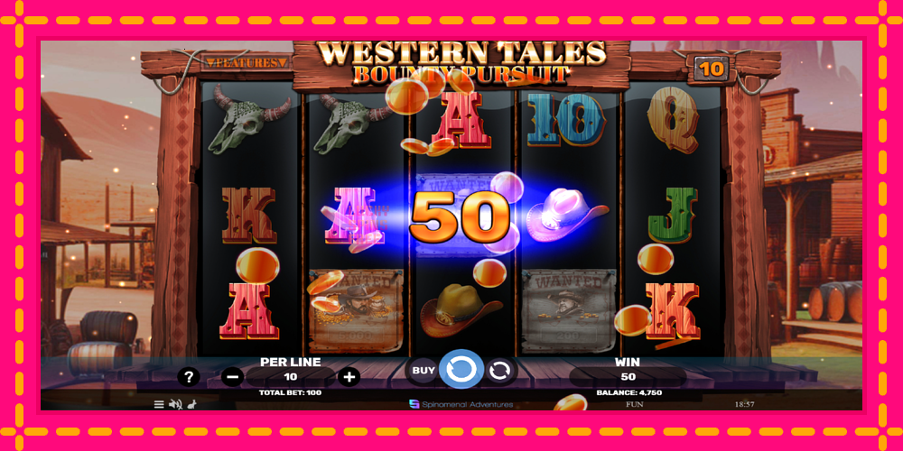 Western Tales - Bounty Pursuit - thiết bị chơi game với phần thưởng độc đáo, hình ảnh 3