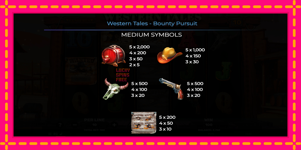 Western Tales - Bounty Pursuit - thiết bị chơi game với phần thưởng độc đáo, hình ảnh 6