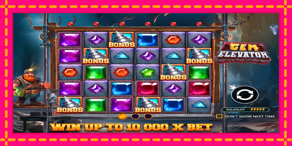 Gem Elevator - thiết bị chơi game với phần thưởng độc đáo, hình ảnh 1