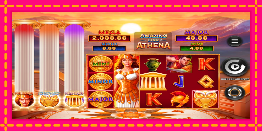 Amazing Link Athena - thiết bị chơi game với phần thưởng độc đáo, hình ảnh 1