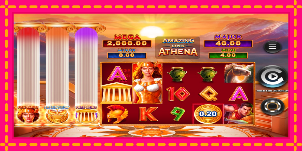 Amazing Link Athena - thiết bị chơi game với phần thưởng độc đáo, hình ảnh 2