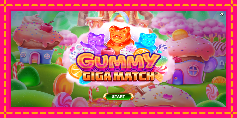 Gummy Giga Match - thiết bị chơi game với phần thưởng độc đáo, hình ảnh 1