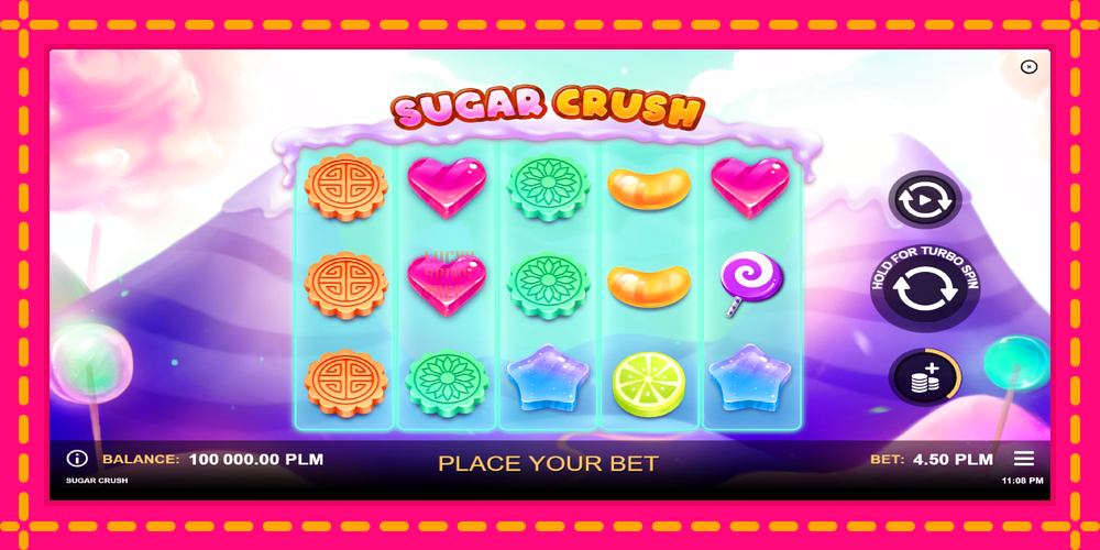 Sugar Crush - thiết bị chơi game với phần thưởng độc đáo, hình ảnh 1