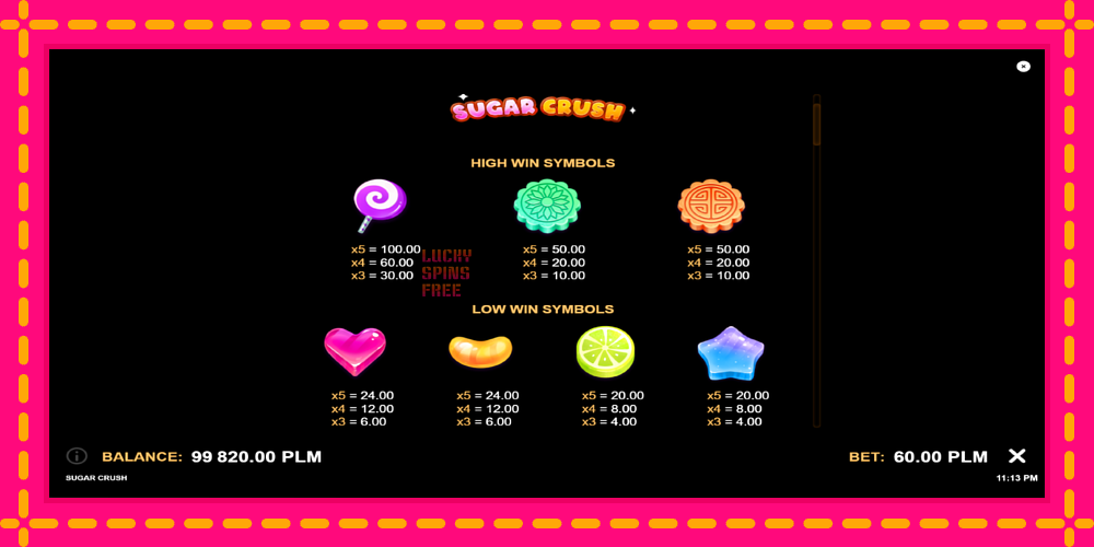 Sugar Crush - thiết bị chơi game với phần thưởng độc đáo, hình ảnh 5