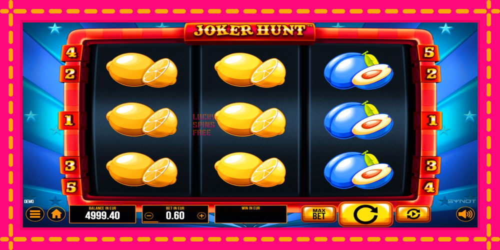 Joker Hunt - thiết bị chơi game với phần thưởng độc đáo, hình ảnh 2