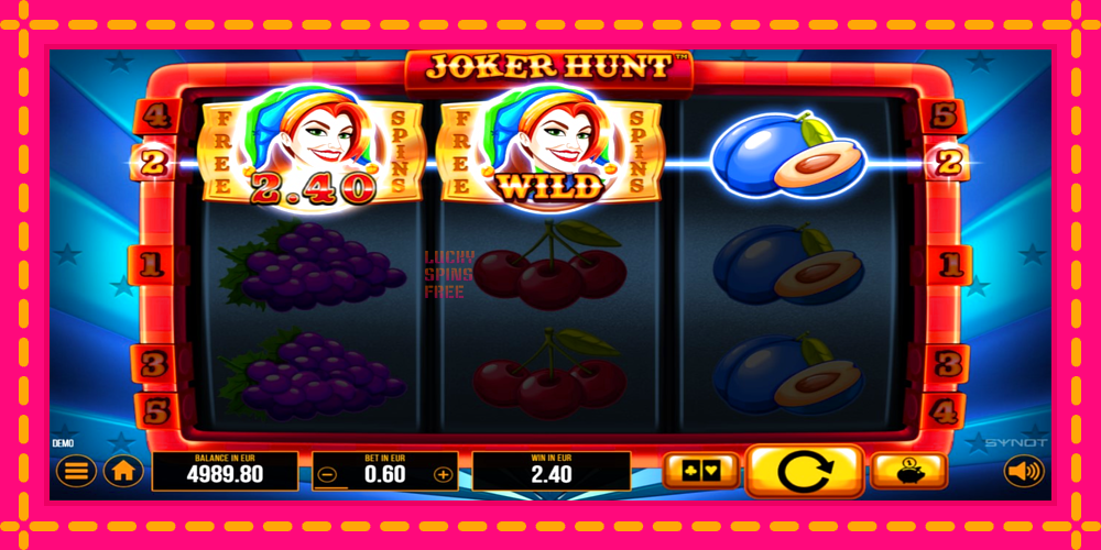 Joker Hunt - thiết bị chơi game với phần thưởng độc đáo, hình ảnh 3