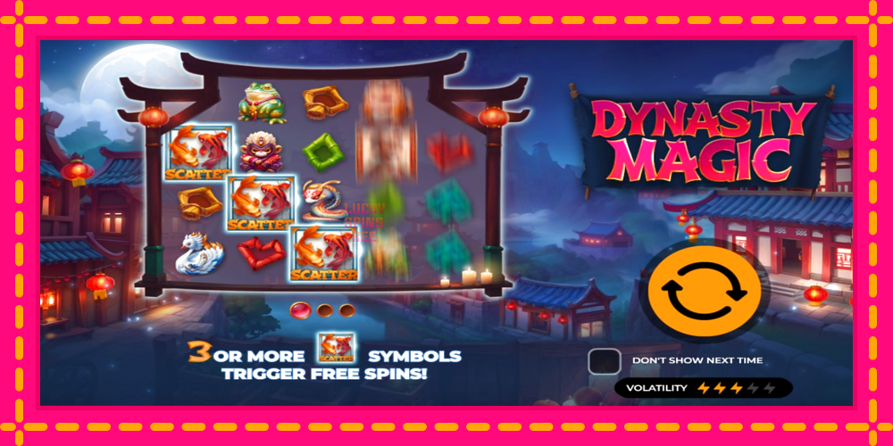 Dynasty Magic - thiết bị chơi game với phần thưởng độc đáo, hình ảnh 1