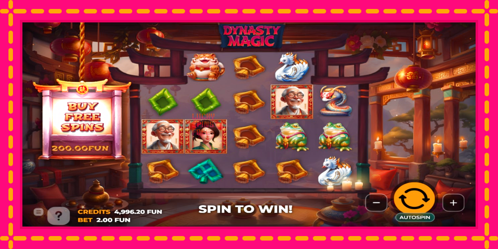 Dynasty Magic - thiết bị chơi game với phần thưởng độc đáo, hình ảnh 2