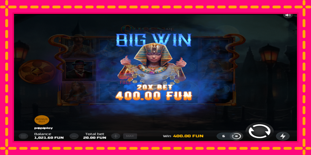 Queen of the Nile - thiết bị chơi game với phần thưởng độc đáo, hình ảnh 5