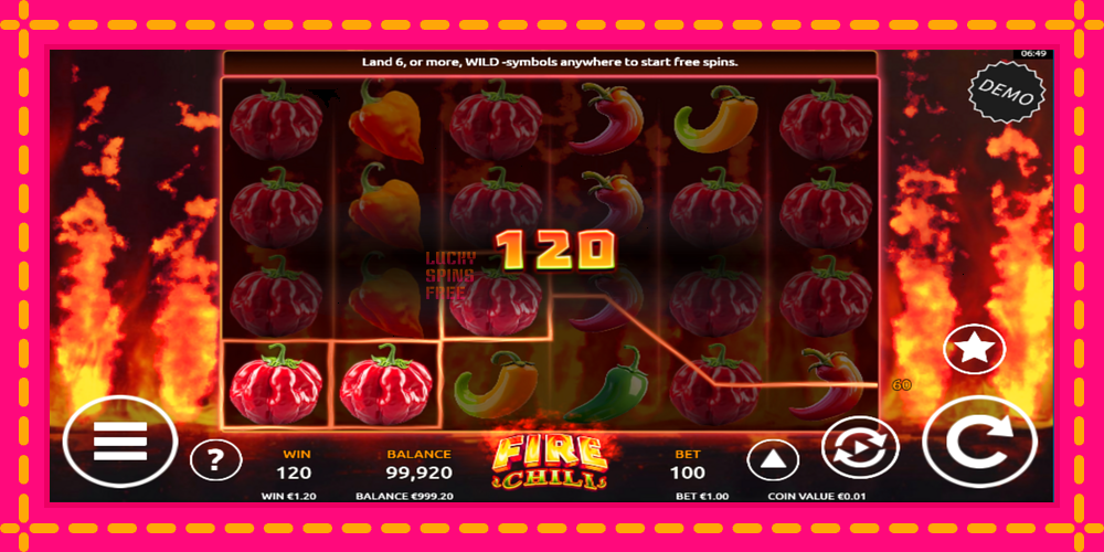 Fire Chili - thiết bị chơi game với phần thưởng độc đáo, hình ảnh 4