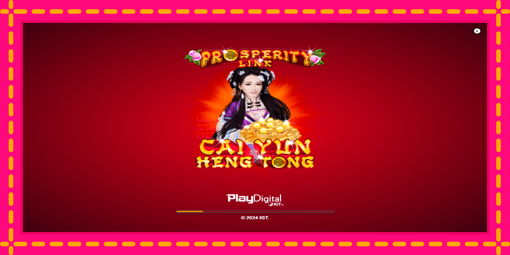 Prosperity Link - Cai Yun Heng Tong - thiết bị chơi game với phần thưởng độc đáo, hình ảnh 1