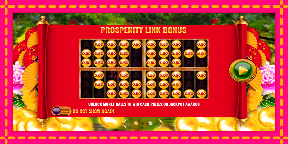 Prosperity Link - Cai Yun Heng Tong - thiết bị chơi game với phần thưởng độc đáo, hình ảnh 2