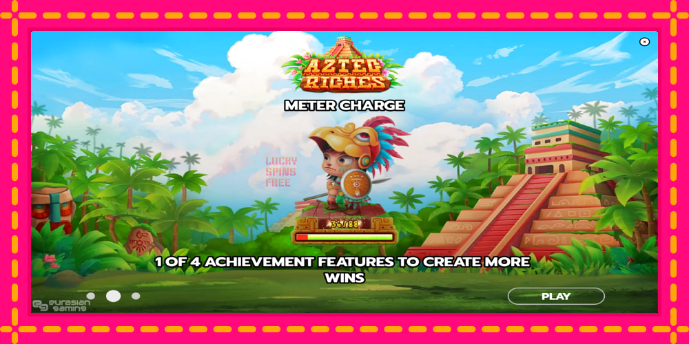 Aztec Riches - thiết bị chơi game với phần thưởng độc đáo, hình ảnh 1