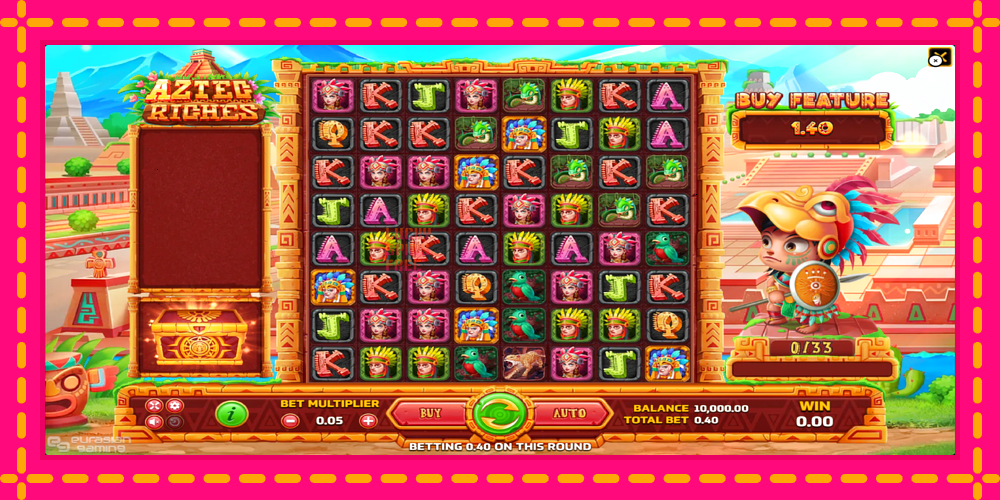 Aztec Riches - thiết bị chơi game với phần thưởng độc đáo, hình ảnh 2