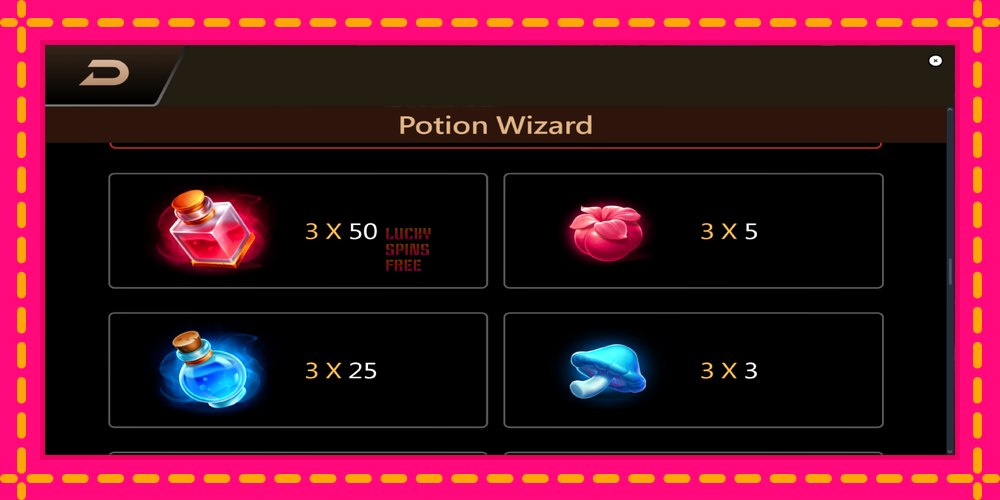 Potion Wizard - thiết bị chơi game với phần thưởng độc đáo, hình ảnh 6