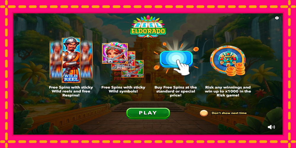 Reel Eldorado - thiết bị chơi game với phần thưởng độc đáo, hình ảnh 1