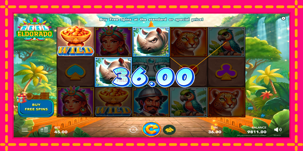 Reel Eldorado - thiết bị chơi game với phần thưởng độc đáo, hình ảnh 3