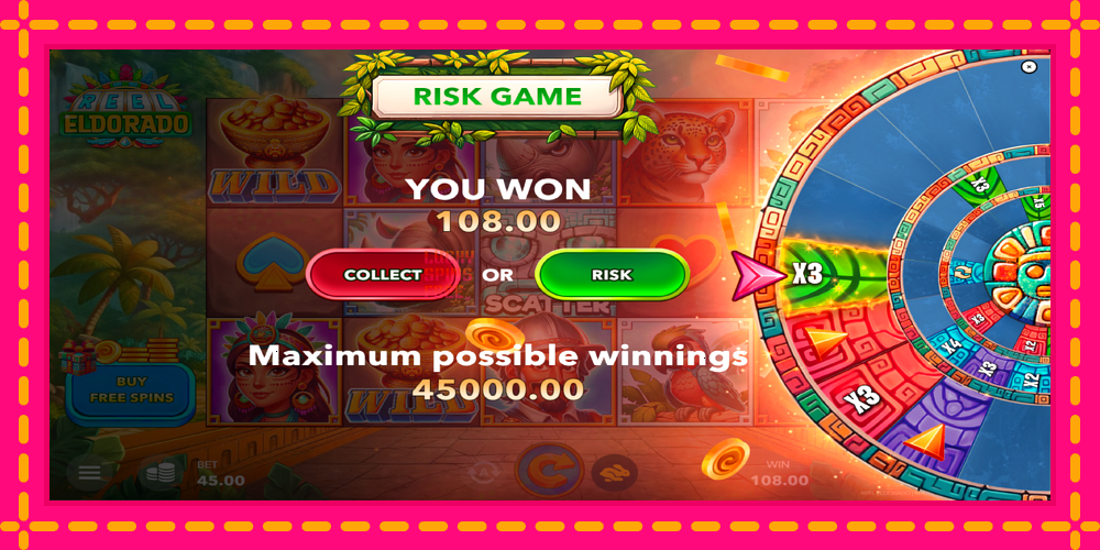 Reel Eldorado - thiết bị chơi game với phần thưởng độc đáo, hình ảnh 4