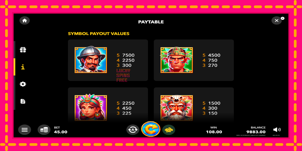 Reel Eldorado - thiết bị chơi game với phần thưởng độc đáo, hình ảnh 5