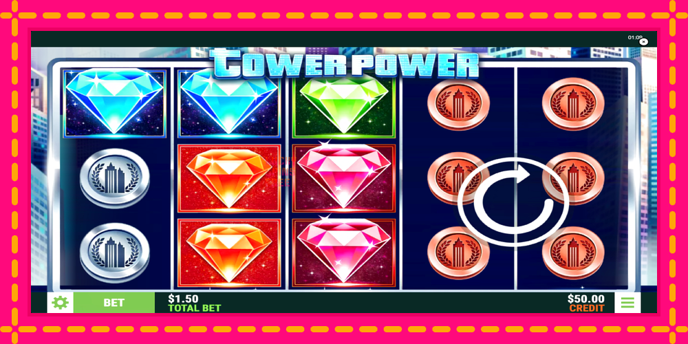 Tower Power - thiết bị chơi game với phần thưởng độc đáo, hình ảnh 1