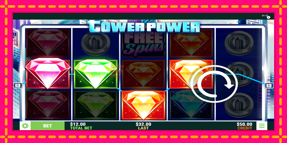 Tower Power - thiết bị chơi game với phần thưởng độc đáo, hình ảnh 3