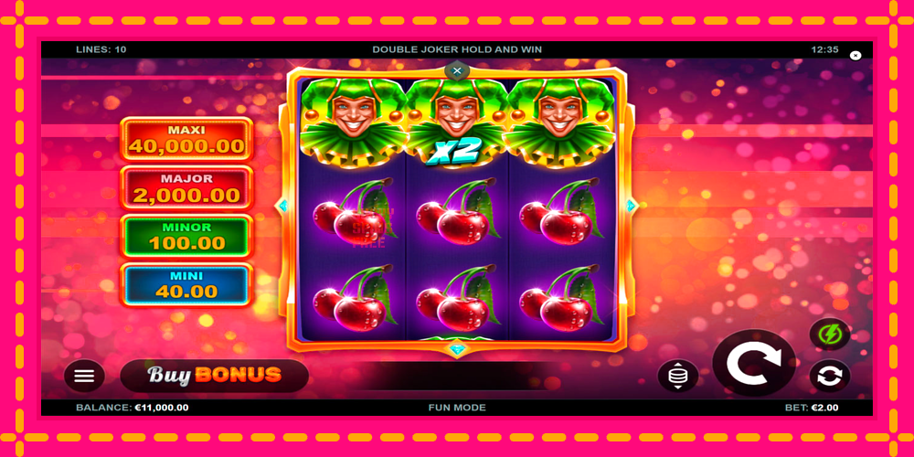 Double Joker Hold and Win - thiết bị chơi game với phần thưởng độc đáo, hình ảnh 1