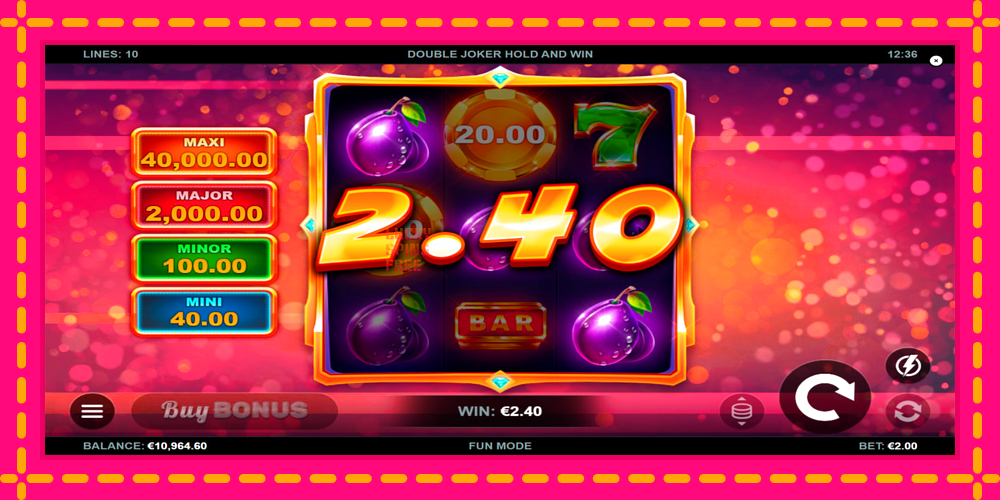 Double Joker Hold and Win - thiết bị chơi game với phần thưởng độc đáo, hình ảnh 3