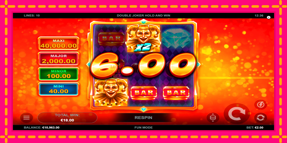 Double Joker Hold and Win - thiết bị chơi game với phần thưởng độc đáo, hình ảnh 5