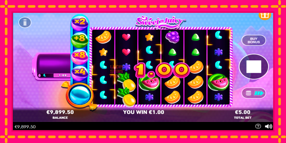 Sweet N Juicy - thiết bị chơi game với phần thưởng độc đáo, hình ảnh 4