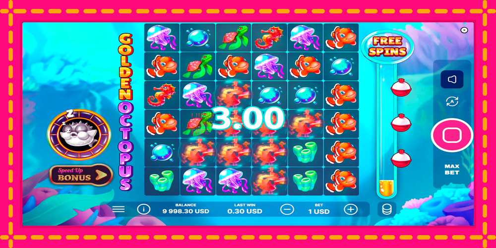 Golden Octopus - thiết bị chơi game với phần thưởng độc đáo, hình ảnh 3