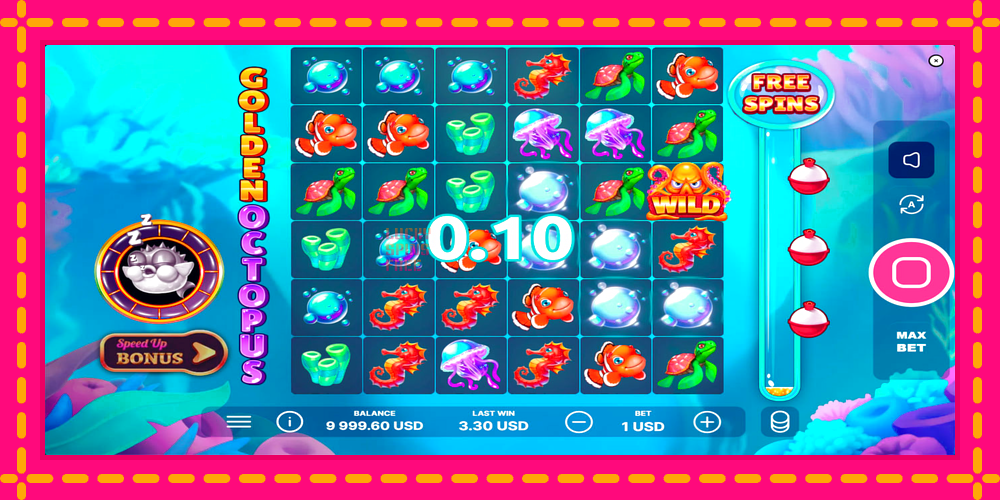 Golden Octopus - thiết bị chơi game với phần thưởng độc đáo, hình ảnh 4