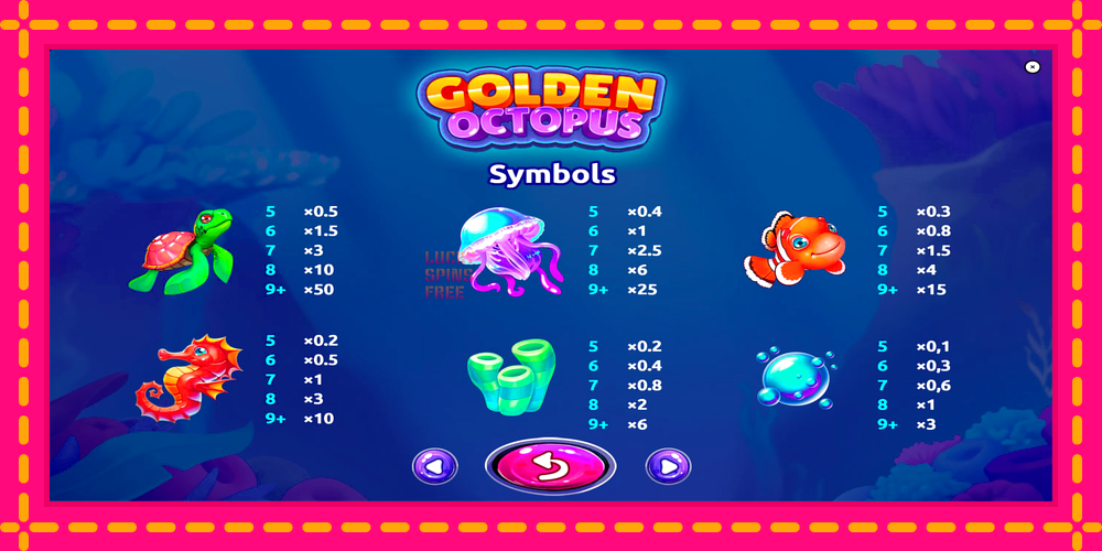 Golden Octopus - thiết bị chơi game với phần thưởng độc đáo, hình ảnh 6