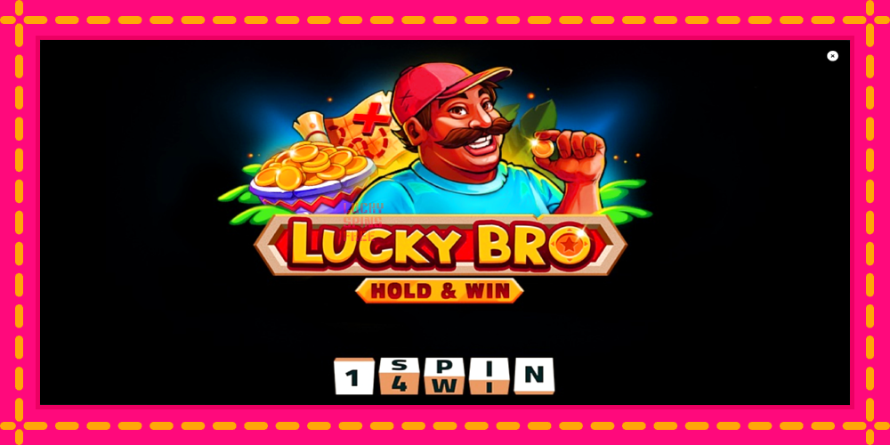 Lucky Bro Hold & Win - thiết bị chơi game với phần thưởng độc đáo, hình ảnh 1