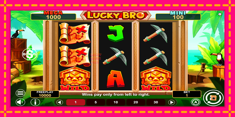 Lucky Bro Hold & Win - thiết bị chơi game với phần thưởng độc đáo, hình ảnh 2