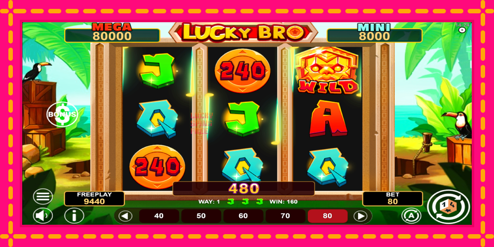 Lucky Bro Hold & Win - thiết bị chơi game với phần thưởng độc đáo, hình ảnh 3