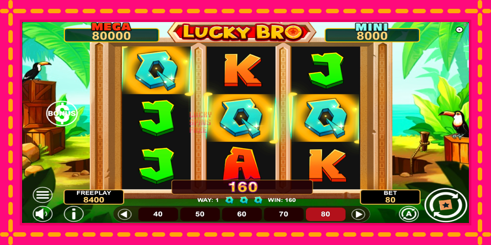 Lucky Bro Hold & Win - thiết bị chơi game với phần thưởng độc đáo, hình ảnh 4