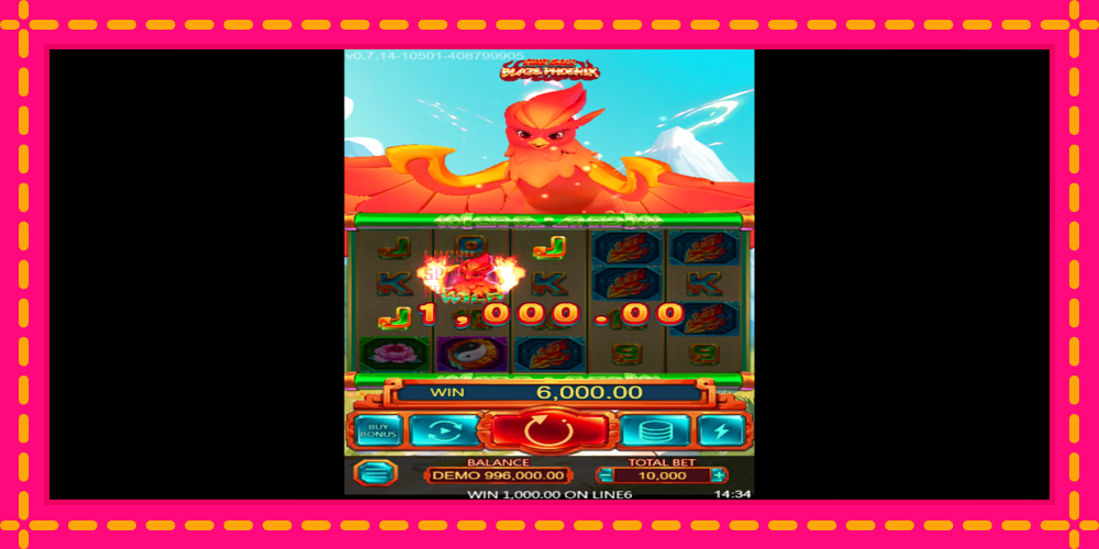 Fire Ball Blaze Phoenix - thiết bị chơi game với phần thưởng độc đáo, hình ảnh 6