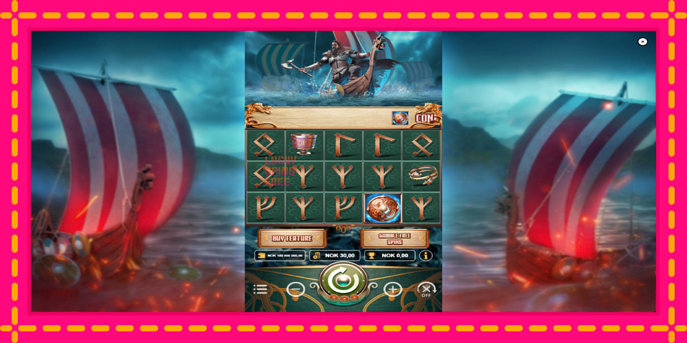 Viking Valor - thiết bị chơi game với phần thưởng độc đáo, hình ảnh 2