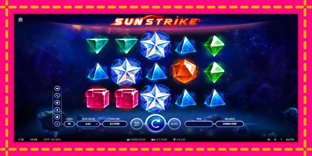 Sun Strike - thiết bị chơi game với phần thưởng độc đáo, hình ảnh 2