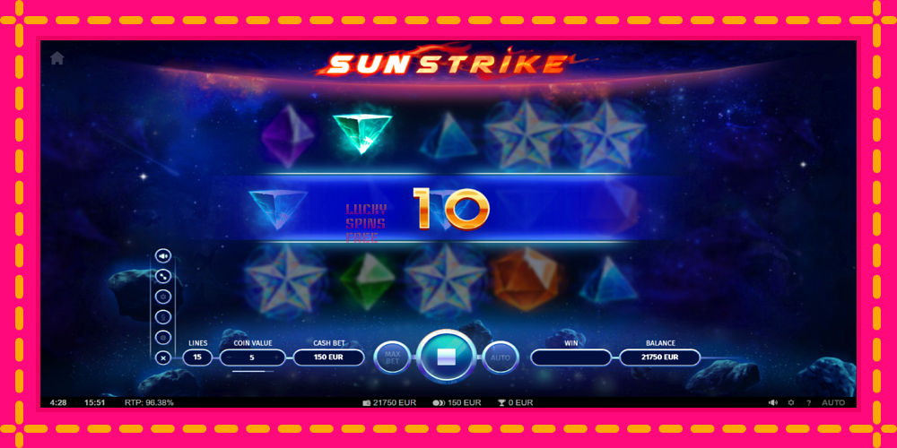 Sun Strike - thiết bị chơi game với phần thưởng độc đáo, hình ảnh 3