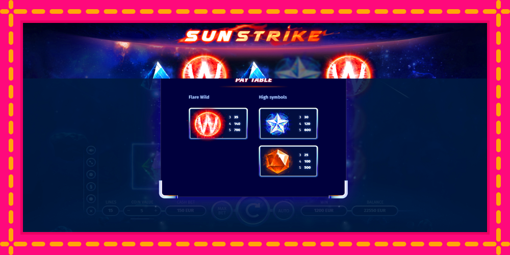 Sun Strike - thiết bị chơi game với phần thưởng độc đáo, hình ảnh 5