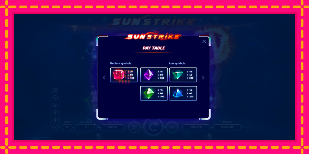 Sun Strike - thiết bị chơi game với phần thưởng độc đáo, hình ảnh 6