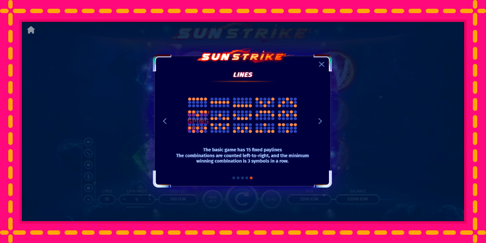 Sun Strike - thiết bị chơi game với phần thưởng độc đáo, hình ảnh 7