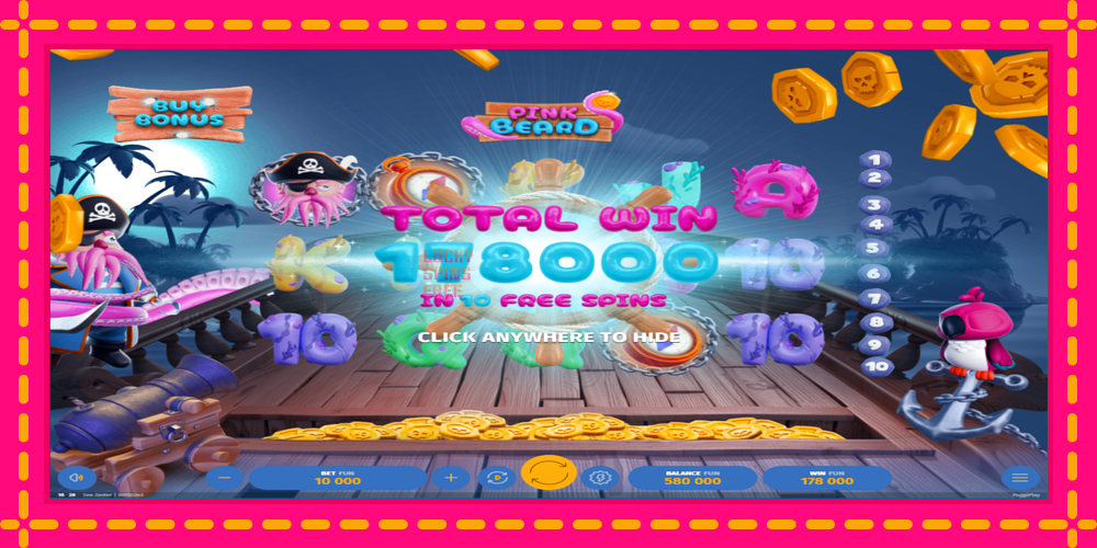 Pink Beard - thiết bị chơi game với phần thưởng độc đáo, hình ảnh 3