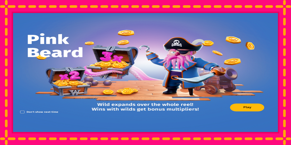 Pink Beard - thiết bị chơi game với phần thưởng độc đáo, hình ảnh 6